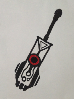 thetoastlife:   Go get ‘em…A small whiteboard doodle I did in honour of Transistor Week().