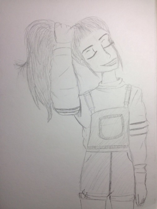 I Tried..I Didn't Color I Yet But If I Have Time, I Might Color It And Post It :/...Picture Was From