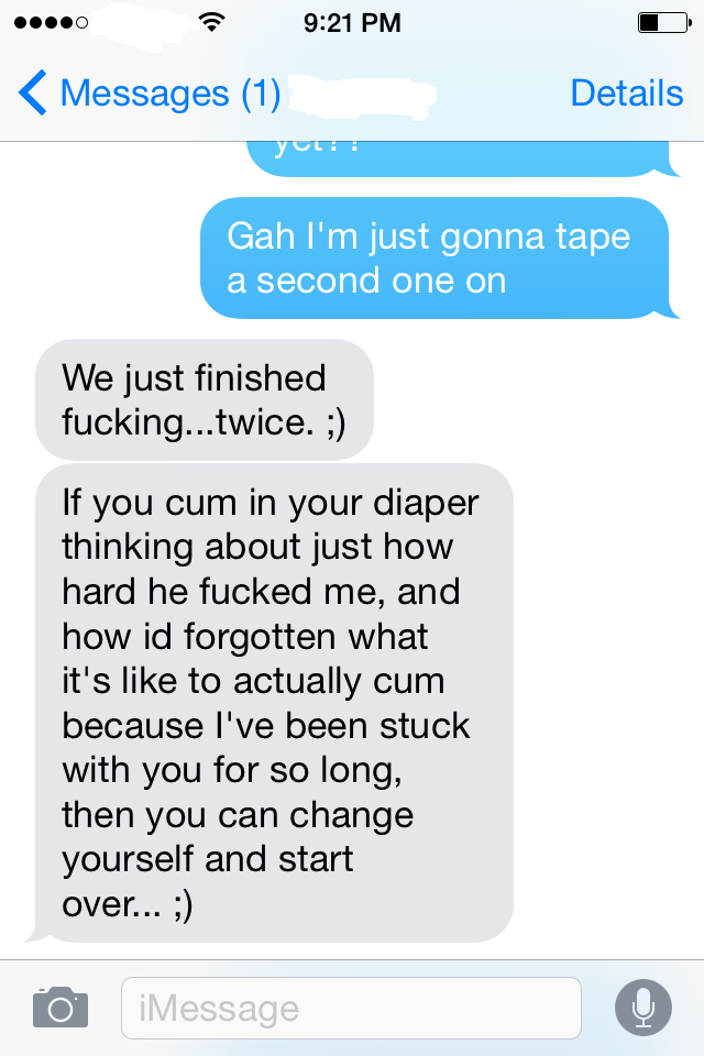 Sissy Diaper-Slut