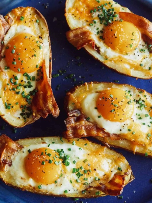 pinterestfoodie1992:twice baked breakfast potatoes