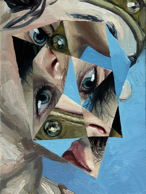 Jeremy Olson (American, b. Ojai, CA, USA, based Brooklyn, NY, USA) - 1-4: Untitled, 2009, Paintings: