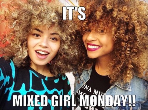 hope everyone is having a happy #mixedgirlmonday so far!#happymixedgirlmondayhttps://www.instagr