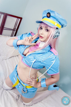 lj7stkok:  Officer Sonico is here to serve and Protect! by FeldonCosplay on deviantART