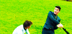 quiffclubwithcurls:  Five normal lads with an abnormal job. 