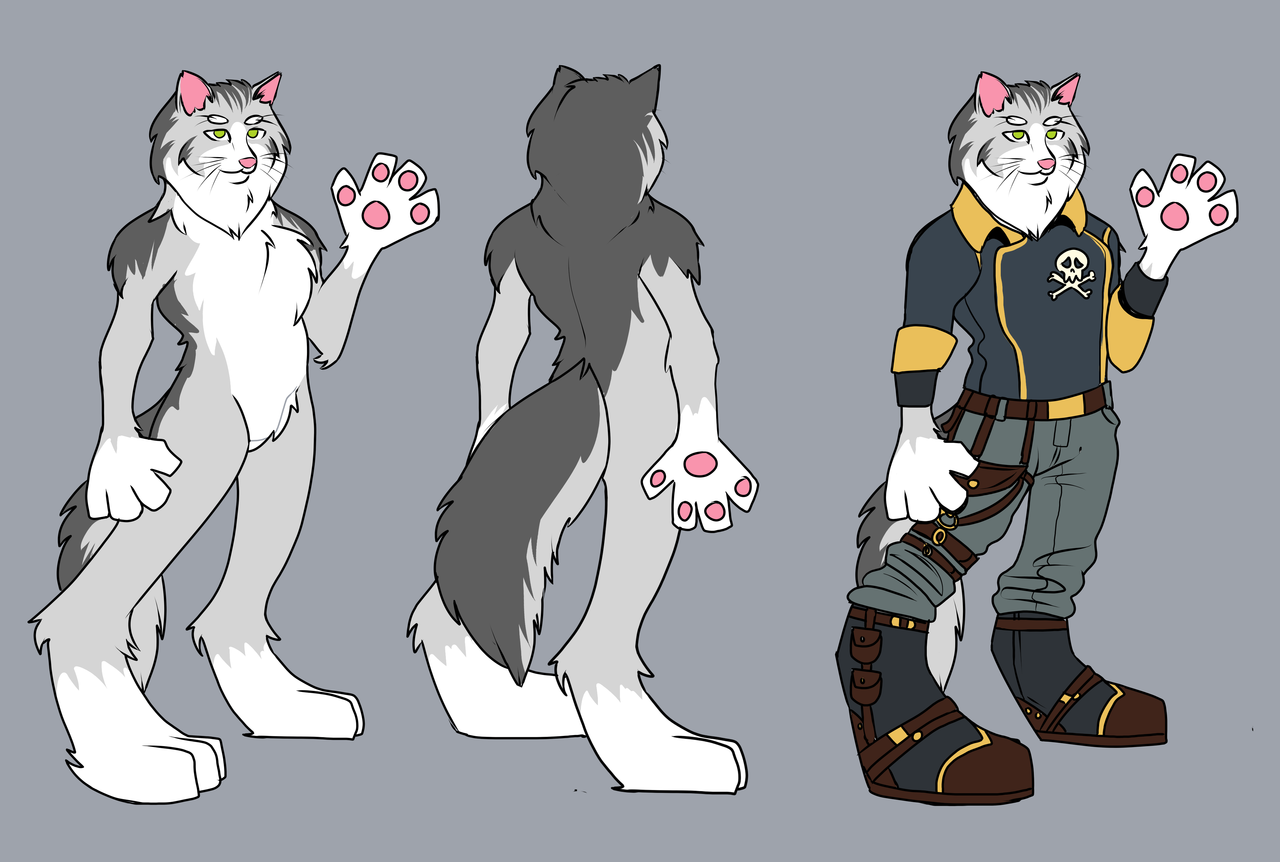 supersonicsoda:Furry dump part 1. All of these are reference sheets I did, based on