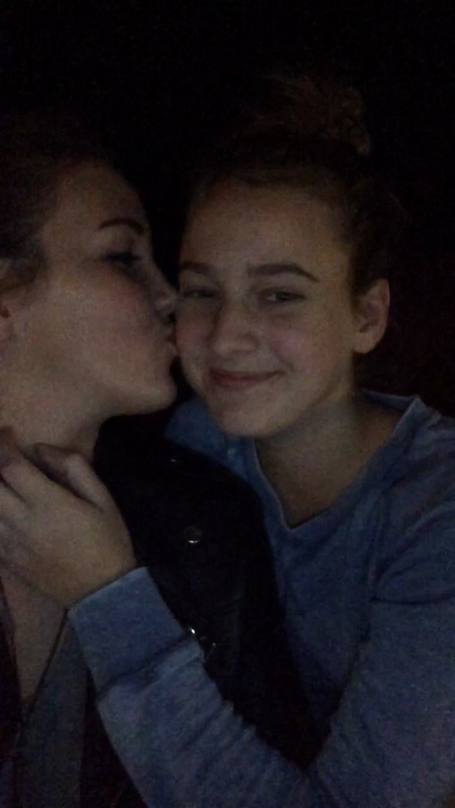 hello-lesbians:  We make up for lost time by kissing a lot.
