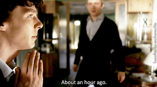 benedict-the-cumbercookie:Favorite scenes of Sherlock / 1.02 / The Blind Banker