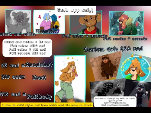 My Commission Sheet
