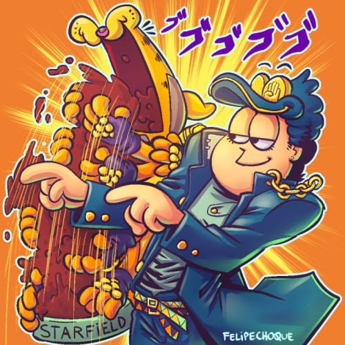 felipechoque:Jojon’s Bizarre Mondays