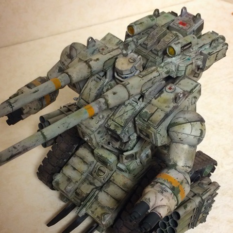 gunjap:  Amazing MG 1/100 GUNTANK Custom: Work by bear. Photoreview, WIP too. No.24 Imageshttp://www.gunjap.net/site/?p=244863