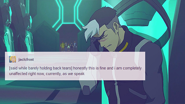 wanderingtrick:  Insane that one is intentionally angsty. Thnkx Allura my girl 
