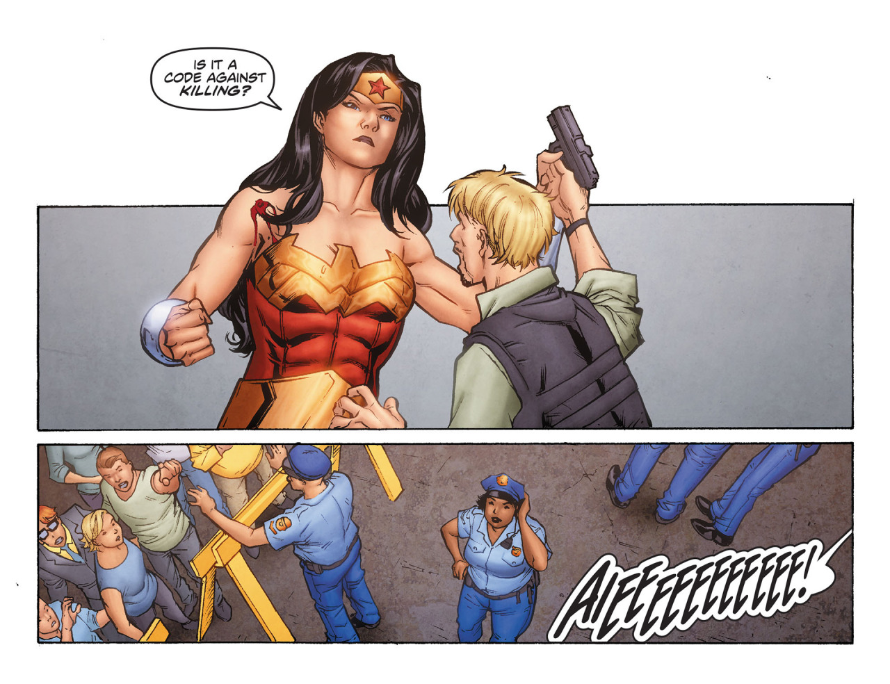 tharook:  boyvstheworld:  Wonder Woman is my everything.  Rest in fucking pieces.