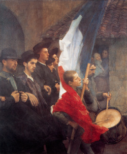 Pascal Dagnan-Bouveret  Les Conscrits 1889