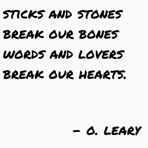 olearypoetry:   - o. leary