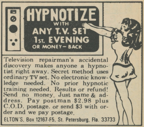 Porn photo mastercontrol: Hypnotize with any T.V. Set