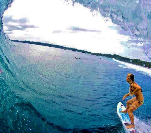 Keep on the water