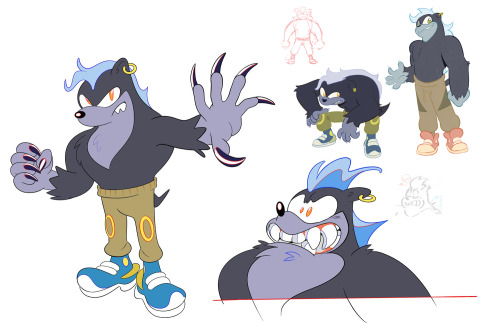 Slide the Ferret Character Design concepts for the latest episodes (Winter Break and Fan or Foe!)Des