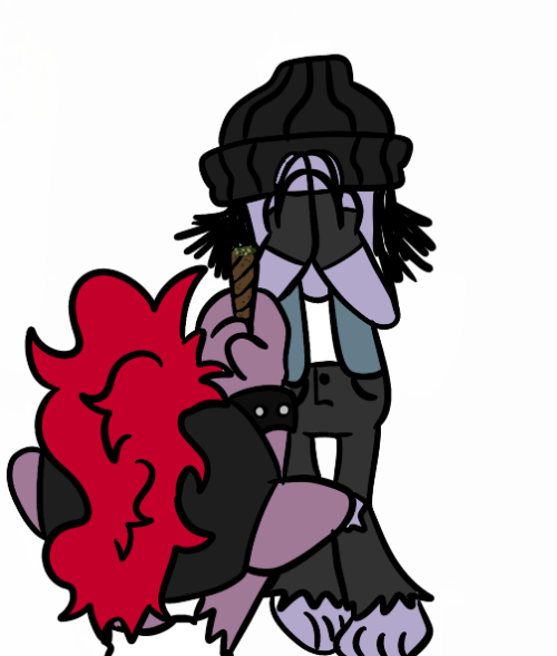 Shes Proposing A Smoke Sesh Whos Riff , The Stoner , To Say No. Also FREE WEED.