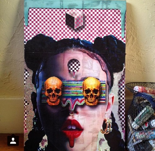 brandongastinell:  My FKA Twigs piece.  This so so dope