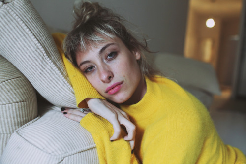 rebekahcampbellphoto:They Woke Up Like This: 10 Creative Women in Bed by Rebekah Campbell for i-D Ma