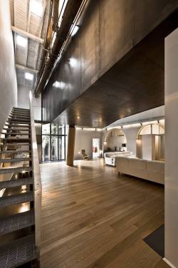homedsgn:  The Trastevere Loft in Rome by MdAA architects