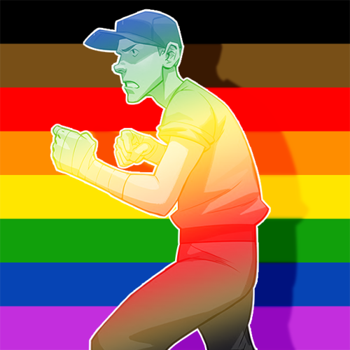 Trans Gay TF2 Scout icons requested by Anon!Free to use, just reblog and credit!Requests are open!