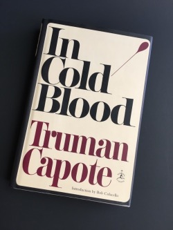 macrolit: In Cold Blood, Truman Capote