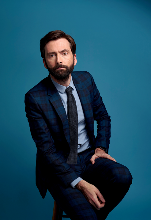 tennant:David Tennant© Corey Nickols // People and Entertainment’s Weekly TCA Press Tour 2019