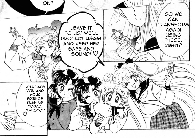 moonlightsoliders: Oooohhhh look at them all, so happy to be back! 