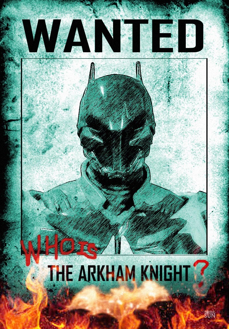 Fan art for “Batman: Arkham Knight” -... | The Imaginative Hobbyist