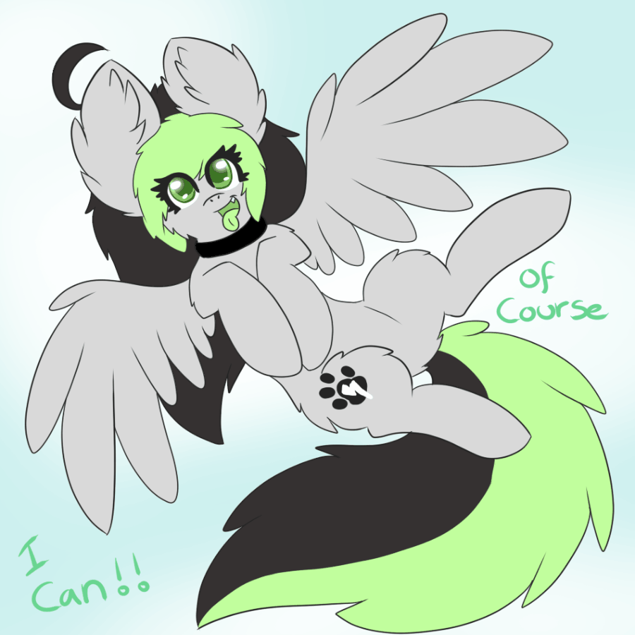 askbreejetpaw:  I like to go flying in my spare time~  SO CUTE OMG. &lt;3