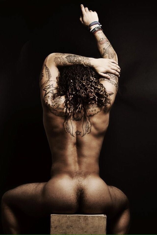 idmakeyouscream:  nakedblackmalestarz:  Flashman Wade  www.IdMakeYouScream.tumblr.comTwitter/IG: