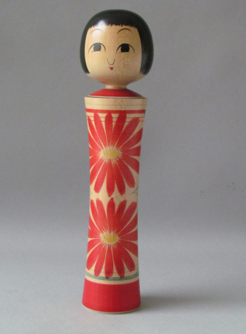 Japanese dolls, 20th century, painted wood. Photo: Ethnologisches Museum der Staatlichen Museen zu B