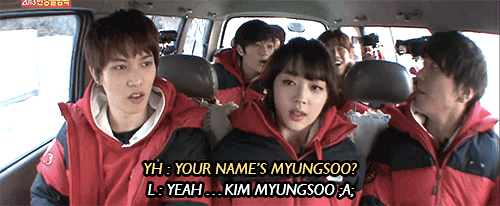    5 | ∞ Infinite offstage: The sad moment when Yonghwa thought Myungsoo’s real name was ‘L’  (¬_¬)   