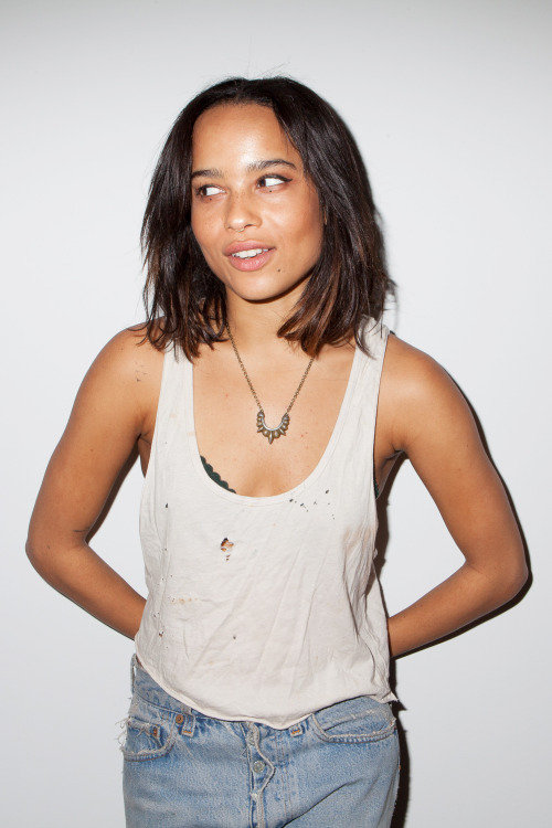 justbrad:  Zoe Kravitz for Greenroom Magazine issue 2.
