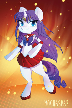 elrincondelpony: What a Rarity by Mochaspar 