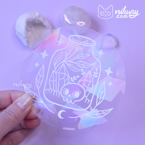  Magical suncatchers are now available in Etsy ☀️✨ nikury.com ♡Nikury® | Copyright © Nina Grönlund