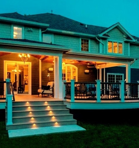 Covered - Deck Deck - Idea For A Sizable Craftsman Backyard Deck With An Addition To The Roof
