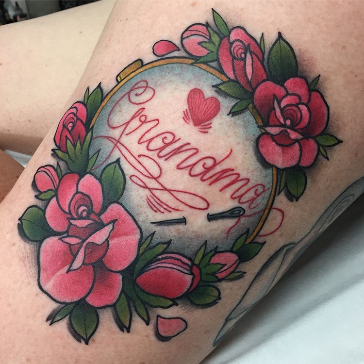 ink-pedia: tilly dee