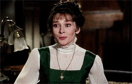 cinema-gifs:The difference between a lady and a flower girl is not how she behaves,