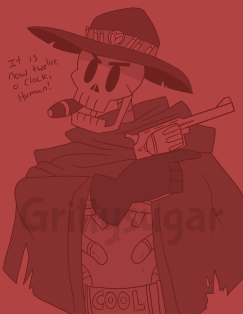 grittysugar:  Because I keep accidentally saying ‘Underwatch’ 