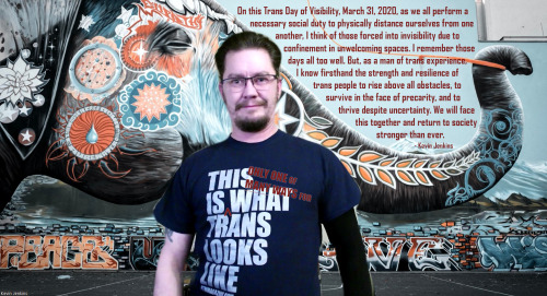 Trans Day of Visibility 2020