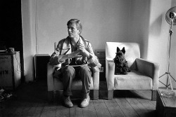 youtackything:  http://www.duffyphotographer.com/product/david-bowie-with-scottie-dog/ 