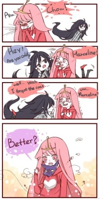 marcy-bonni:  Bubbline。