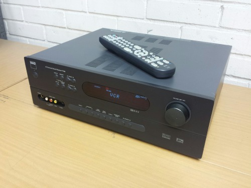 Nad T744 A/V Surround Sound Receiver, 2006