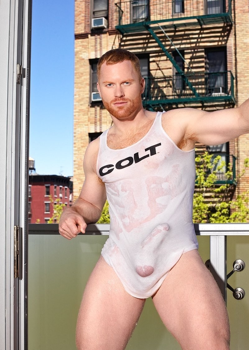 gingerhole:  grikos:  Seth Fornea  Pity he shaved his hole Redhole lovers, want to