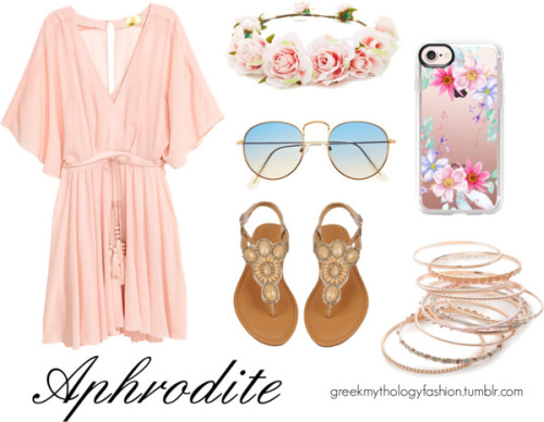 I heard it&rsquo;s Coachella weekend, so here&rsquo;s a festival-approved look for Aphrodite