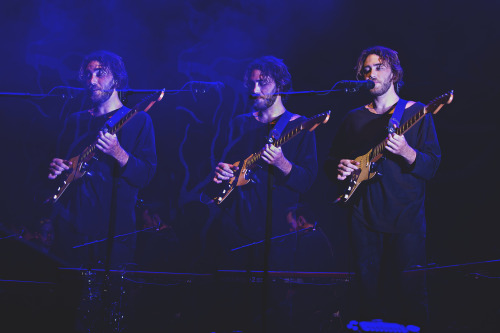 Matt Corby performing at Civic Theatre Newcastle.April 17th 2016.