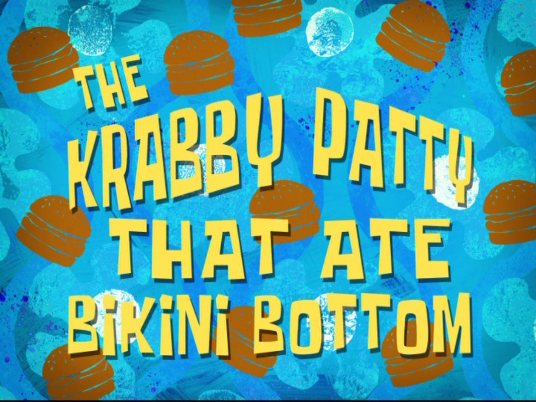 Spongebob Squarepants Ripped Pants episode: One critic's opinion -  Columbia Spectator