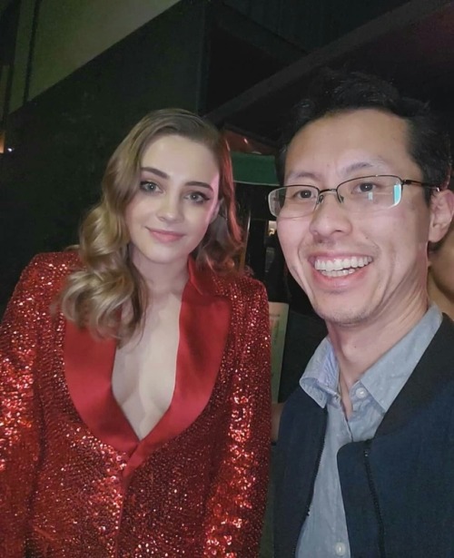 Fans posted new photos with Josephine.